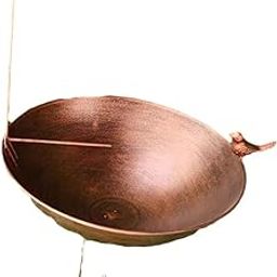 ARTISOUL® Outdoor Bird Feeder for Outdoors Sturdy Birds Bath Bowl for Garden Villa Yard Style B | Yard, Garden & Outdoor Living | Bird & Wildlife Accessories | Birdbaths-image-1