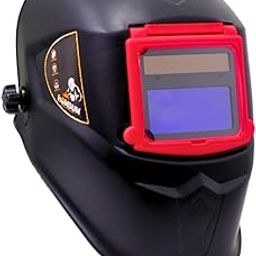 Homdum Auto Darkening Welding Helmet Automatic Solar Cell Powered Flip Up Adjustable Welding Safety Helmet Arc Sensor Wide Adjustable Shade Welder Mask for TIG MIG/MAG MMA Welding-image-11