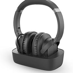Avantree Ensemble Bluetooth 5.0 Wireless Headphones for TV Watching w/Bluetooth Transmitter & Charging Dock 2 in 1 (Digital Optical AUX RCA), 35 Hrs Playtime Wireless Headset, Plug n Play, No Delay-picture-17