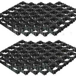 10PC 18650 Battery 4x5 Cell Spacer Radiating Shell Holder Bracket 1 E2D2-52