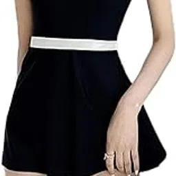 snappsy Women Swimsuit Comfort Stretchy Skirted Swimsuit for Vacation Holidays Party M-picture-1