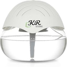 KR STORE™ Water-Based Air Purifier & Aroma Room Freshener – Silent Humidifier for Home & Office Use | Compact Design, Soothing Fragrance Diffuser-606A White-image-79