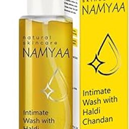 Namyaa Haldi Chandan Intimate Hygiene Wash | With Germ and Odour Protection | pH Balanced 100g-image-4