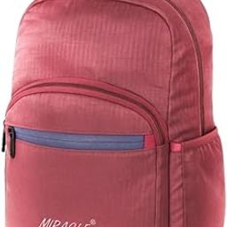 Ladies Backpack | Upcycled 100% Polyester | Handstitched Eco-Friendly Bag | 1000 Denim Plain Fabric | Adjustable Shoulder Straps | Zipper Closure | Stylish Multicolor Design | Single Size-image-46