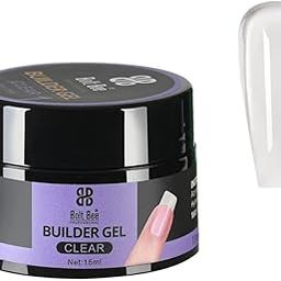 LED/UV Hard Gels Builder Gel Nail Extension Gel Nail Strengthen UV Gel Nail Art Manicure Set-image-86
