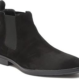 Men Black Suede Chelsea Boots-picture-16