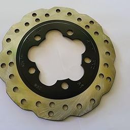 Aow Attractive Offer World Front Disc Plate Compatible For Ather (Electirc)-18