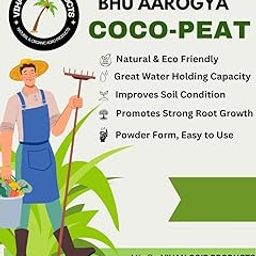 Bhu Aarogya Coco-Peat Powder for Plants, Natural Soil Conditioner with High Water Retention, Root Growth Booster-picture-15