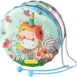 JAPSI Musical Drum Set for Kids, Cartoon Print ,Music Play Toy Musical Instrument for Kids Toddlers Baby Girl and Boys Jumbo Size (Prints May Vary) , Non Toxic - Age 3 & Above-1