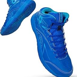 Troopers Basketball Court Shoes for Men | Durable Rubber Sole | Indoor & Outdoor Court Shoes | Soft Cushion NR EVA Inner Insole, High-Performance Footwear for Basketball Enthusiast-image-92