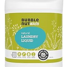 BubbleNut Wash Laundry Detergent Liquid (5 Litres)-All Natural, Organic, Baby safe, Pet friendly, Herbal - Soap nuts based, Sensitive Skin, Hypoallergenic, Ecofriendly, Biodegradable (5 Litre)-image-28