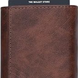 Maverick RFID Protected Vegan Leather Wallet Cardholder | Pop-up Cardholder | Scan Proof Wallets for Men | Aluminium Case | Up to 8 Cards | Credit & Debit Cardholder (Brown)-image-46