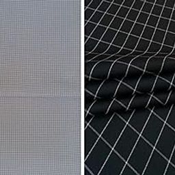 Pri & Su CottLinns Combo of Cotton Checkered Shirt Fabric 800064 & Trouser 90027-image-33