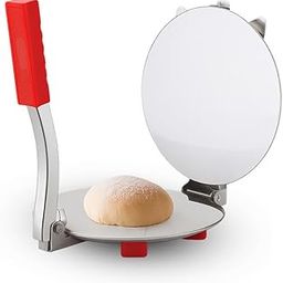 Roti Maker Press Machine with Manual Stainless Steel Handel-image-91