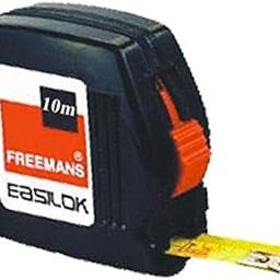 FREEMANS EASILOK STEEL MEASURING TAPE 7.5 METER X 25 MM-picture-32