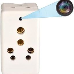 SAFETY NET Plug Hidden Camera 3 Pin Multi Plug Camera Inbuilt 32GB SD Card Audio and Video Recording Live Feed Camera with WiFiHidden Camera (iWFCam APP)-3