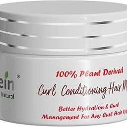 ktein natural 100% plant derived curl conditioning hair mask 100gm-image-12