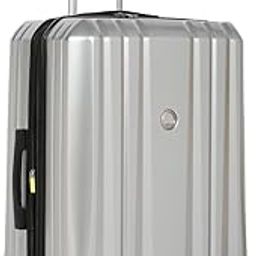Devan SE 78 CM Large Check-in Polycarbonate and Expandable 4 Wheels Silver Hard-Sided Trolley Bag/Suitcase/Luggage-16