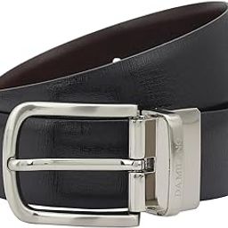 Genuine Leather Black & Brown Reversible Men Belt (Size- 90 cm) (3287B-35R-OL)-image-39