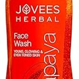 Jovees Herbal Papaya Face Wash For Glowing and Clear Skin with Papaya & Bilberry fruit Ext | Gentle Cleanser For Brightens Skin, Removes Pigmentation & Dark Spots | Suitable For All Skin Types - 300ml-16