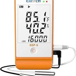 Elitech GSP-6 Temperature and Humidity Data Logger Recorder 16000 Points Refrigeration Cold Chain-image-1