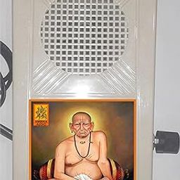 Ambika Mantra box Swami Samarth Jap Mantra(Plastic), White-picture-31