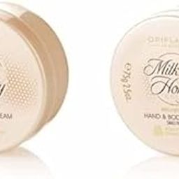Oriflame Milk and Honey Hand & Body Cream, 75g x 2, (Pack of 2)-image-84