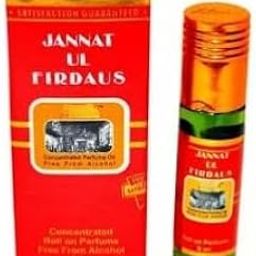 Janat Firdaus Concentrated Perfume Oil, 6ml, Red pack of 1-image-4