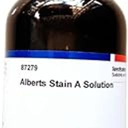 SRL Alberts Stain A Solution, 125ml, Dark Blue Laboratory Stain, 36 Months Shelf Life-30
