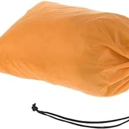 LOSA Waterproof Drawstring Storage Bag Stuff Bag for Clothes Shoes Orange-image-60