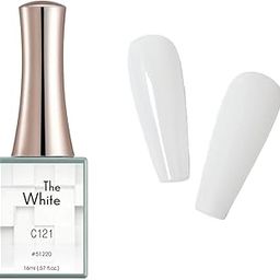 CANNI Gel Nail Polish The White Gel Series UV Gel Nail Art Starter Manicure Salon DIY at Home - C121-image-71