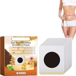 Bee Venom Slimming Patch – Detox Circulatory Lymphatic Shaping Patch for Women & Men Body Slimming (1 Pack)-17