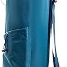 ATORSE Yoga Mat Bag Gym Bag Lightweight Yoga Mat Carrier Bag for Office Yoga Travel blue-image-74