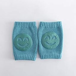 VALUEVIBES Baby knee Pads for Crawling, Unisex Baby Knee Protectors, Toddler Knee Pads Gift Idea for Baby, Knee & Elbow Kids Safety Pads for 12 to 36months – 2 Pairs (Mist Green)-image-0