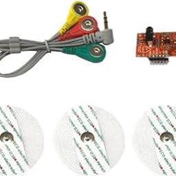 Lyla AD8232 ECG Module Heart Monitoring Measurement Sensor Pulse Signal Board Set-6