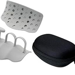 2Pcs Weight Lifting Grips Hand Protection for Gym Training Exercise Dumbbell Gray| Sports Equipment | Outdoor Sports Gear | Exercise Gear-image-5