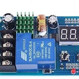 REES52 Battery Charge Control Module, XH-M604 Battery Charge Control Module DC 6-60V Protection Board for Automatic Charging/Stop.-53