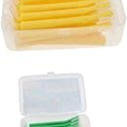 UJEAVETTE® 40 Pieces Interdental Brush Toothpick Floss Teeth Cleaner Oral Care-image-4