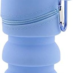 LOOM TREE® Silicone Fly Fishing Box Foldable Zippered Lightweight Container for Outdoor Light Blue | Fishing | Fishing Equipment | Fly Fishing Accessories-image-90