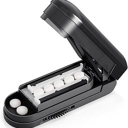 SHUBHPETAL Multiple Pill Cutter for Small Pills, Adjustable Pill Splitter for Multi Tablets with Accurate Pill Alignment, Stainless Steel Cutting Blade and Blade Guard-20