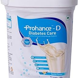 Prohance-D Sugar Free Vanilla - Pack of 400g Powder-25