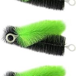 POPETPOP 6pcs Aquarium Cleaning Brush Fish Tank Bristle Tools for Easy Cleaning and Maintenance for Aquariums and Terrariums-picture-19
