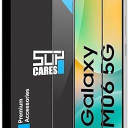 Military-Grade Gorilla Tempered Glass Screen Protector for Samsung Galaxy M06, Galaxy F06 and A06 (6.7 Inch) With Installation Kit | Edge to Edge Coverage | Black-image-53