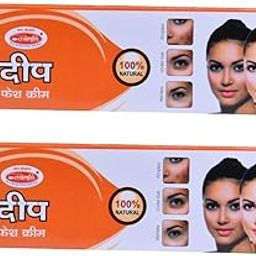 Herbal Ayurvedic Deep Under Eye Cream - For Dark Circles, Puffiness, Wrinkles and Bags Pack Of 2 (80Gm Per Tube)-image-85