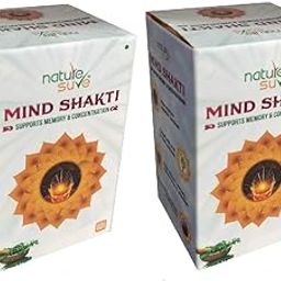 Nature Sure™ Mind Shakti Tablets with Natural Herbs – (60 Tablets) (Pack of 2 (60 Tablets each))-image-68
