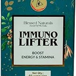 Blessed Naturals Immuno Lifter Energy & Stamina Booster, 60 Capsules-23