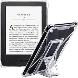 WALNEW Clear Stand Case for 6" Kindle Paperwhite Prior to 2018(Model No.EY21 or DP75SDI), Soft Transparent TPU Cover with Enhanced Corners for Old Generation Kindle Paperwhite Prior to 2018-image-50