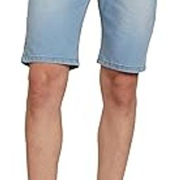 Amazon Brand - Symbol Men's Cotton Rich Stretchable. Regular Fit Denim Shorts-image-66