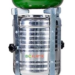 PEPL Biostove Smokeless Biomass Cooking Stove | Wood & Paper Waste Burning | Portable Backpacking Stove for Outdoor, Hiking, Picnic, BBQ | Stainless Steel - EXL Regular Model-image-14