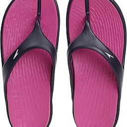 Women's Dual Colour Flip Flops-image-71